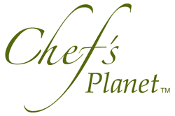Chef's Planet logo